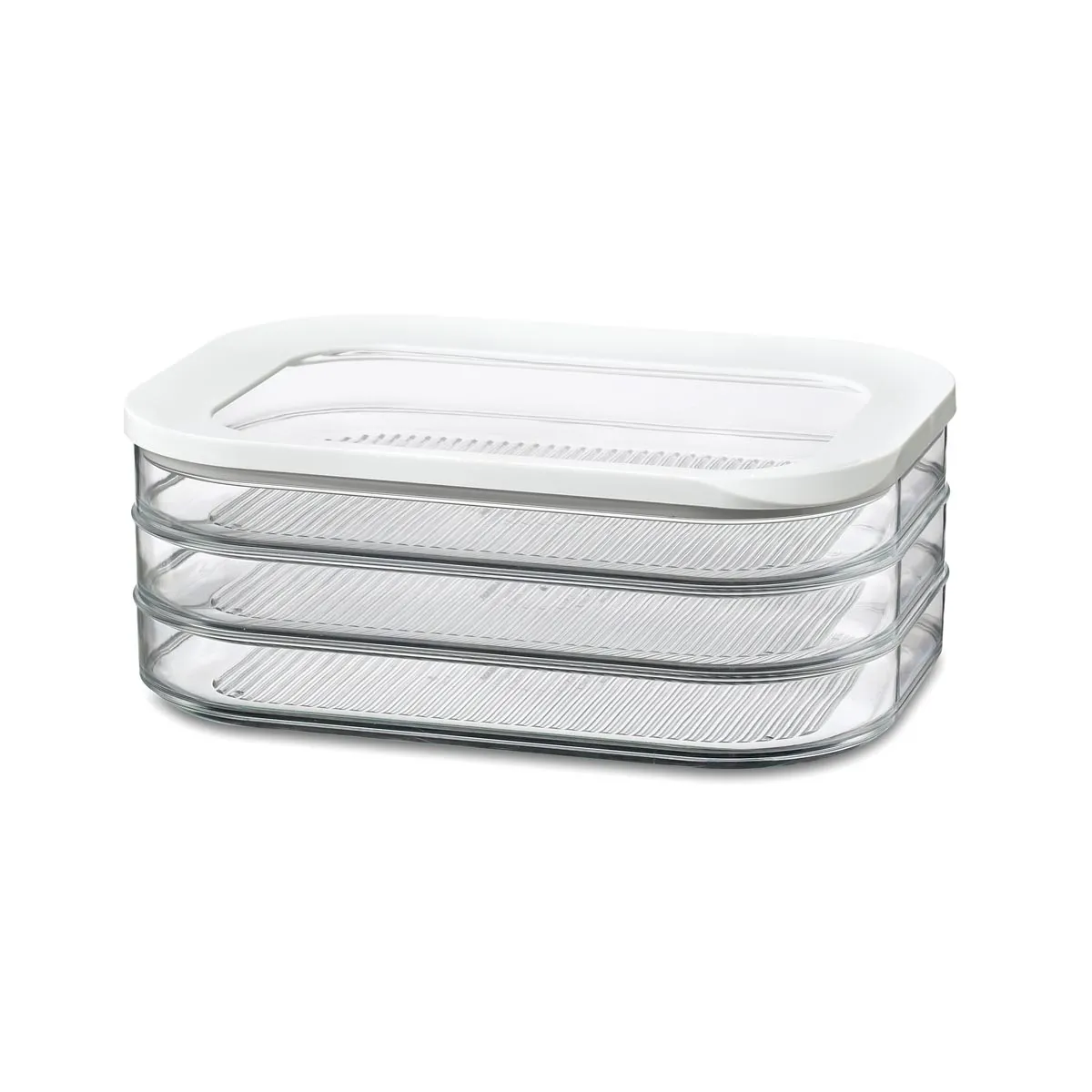 Pojemnik na wędliny trójdzielny Modula Mepal