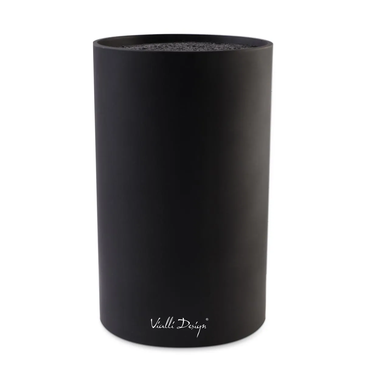 Stojak na noże (czarny) Nero Vialli Design