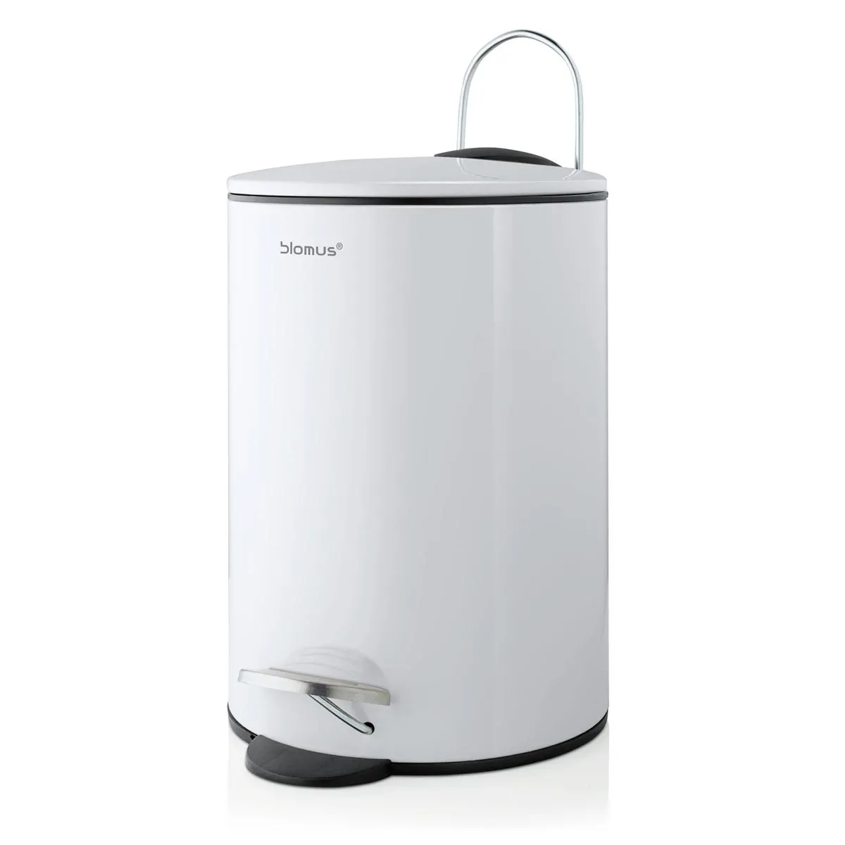 Kosz na śmieci 3 l (biały) Tubo Blomus