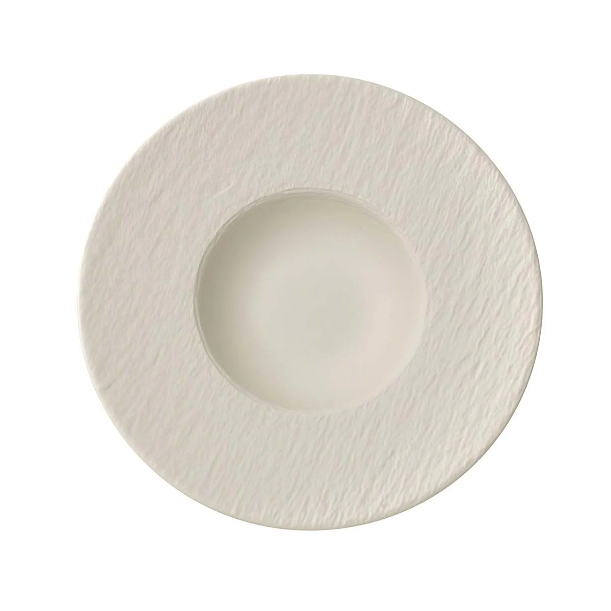 Talerz do makaronu Manufacture Rock blanc Villeroy & Boch