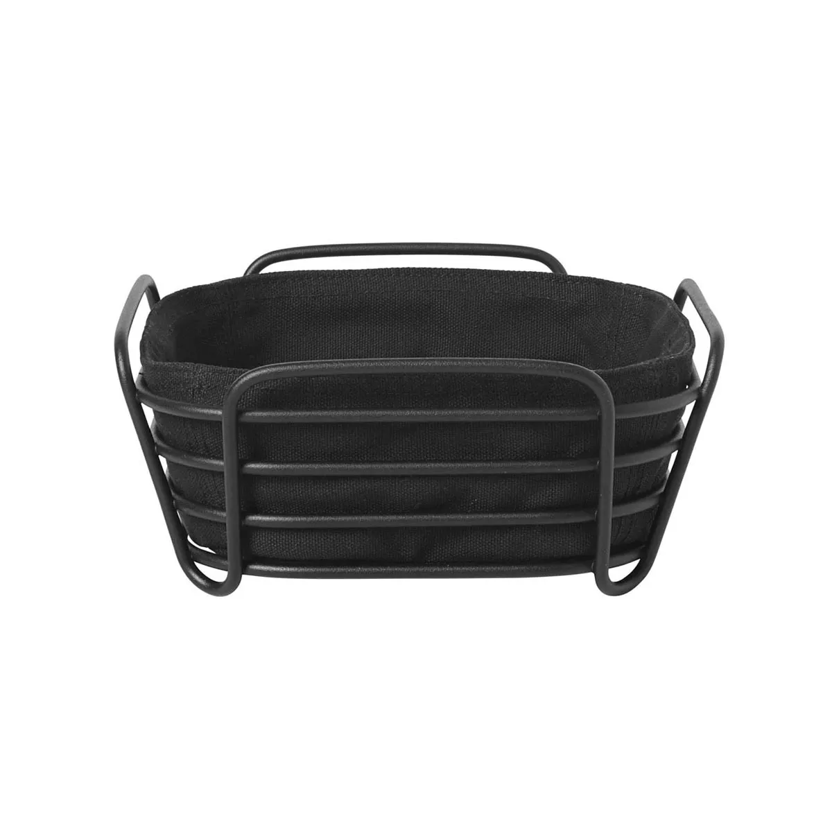 Koszyk na pieczywo S (czarny) Delara Blomus