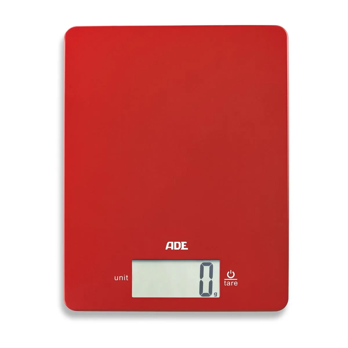 Waga kuchenna (czerwona) Leonie ADE