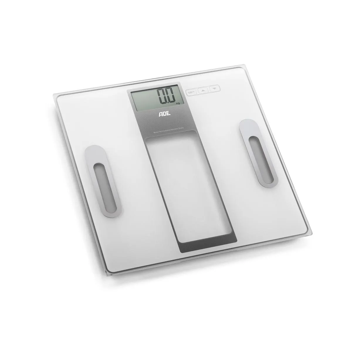 Waga łazienkowa analizująca masę ciała (biała) Tabea ADE