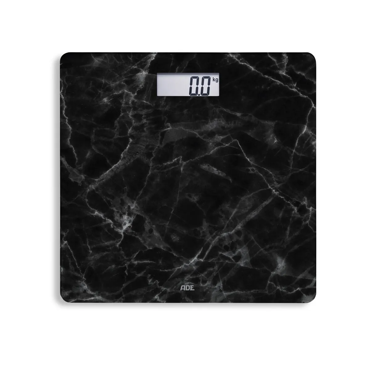 Waga łazienkowa (czarna) Aurora ADE