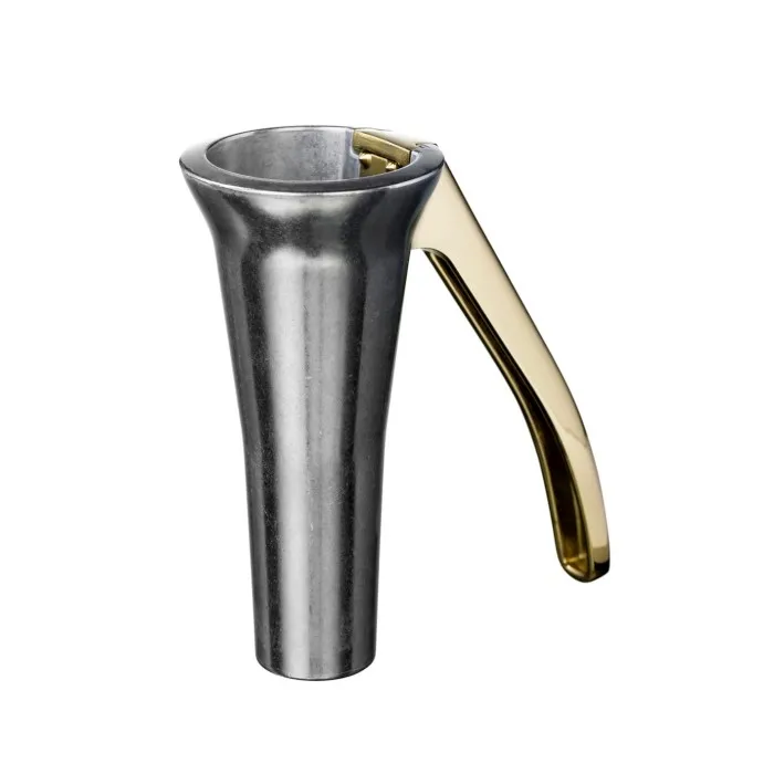 Dziadek do orzechów (srebrno-złoty) Drosselmeyer