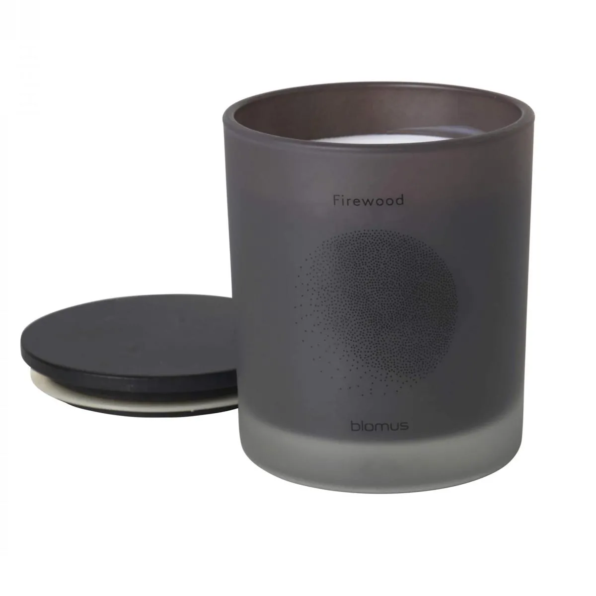 Świeca zapachowa L Firewood-Tarmac Flavo Blomus