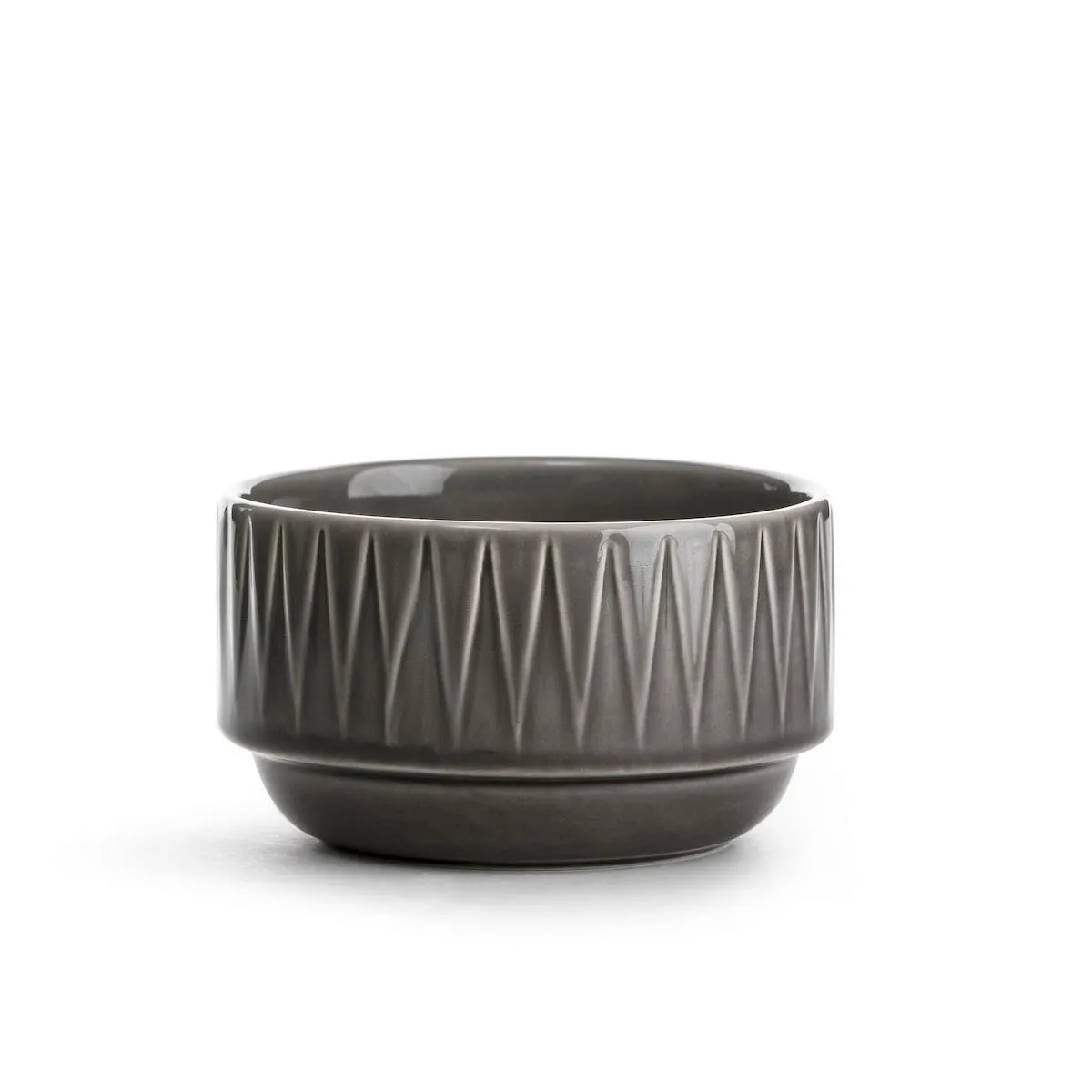 Miseczka śniadaniowa, na przekąski (szara) Coffee Sagaform