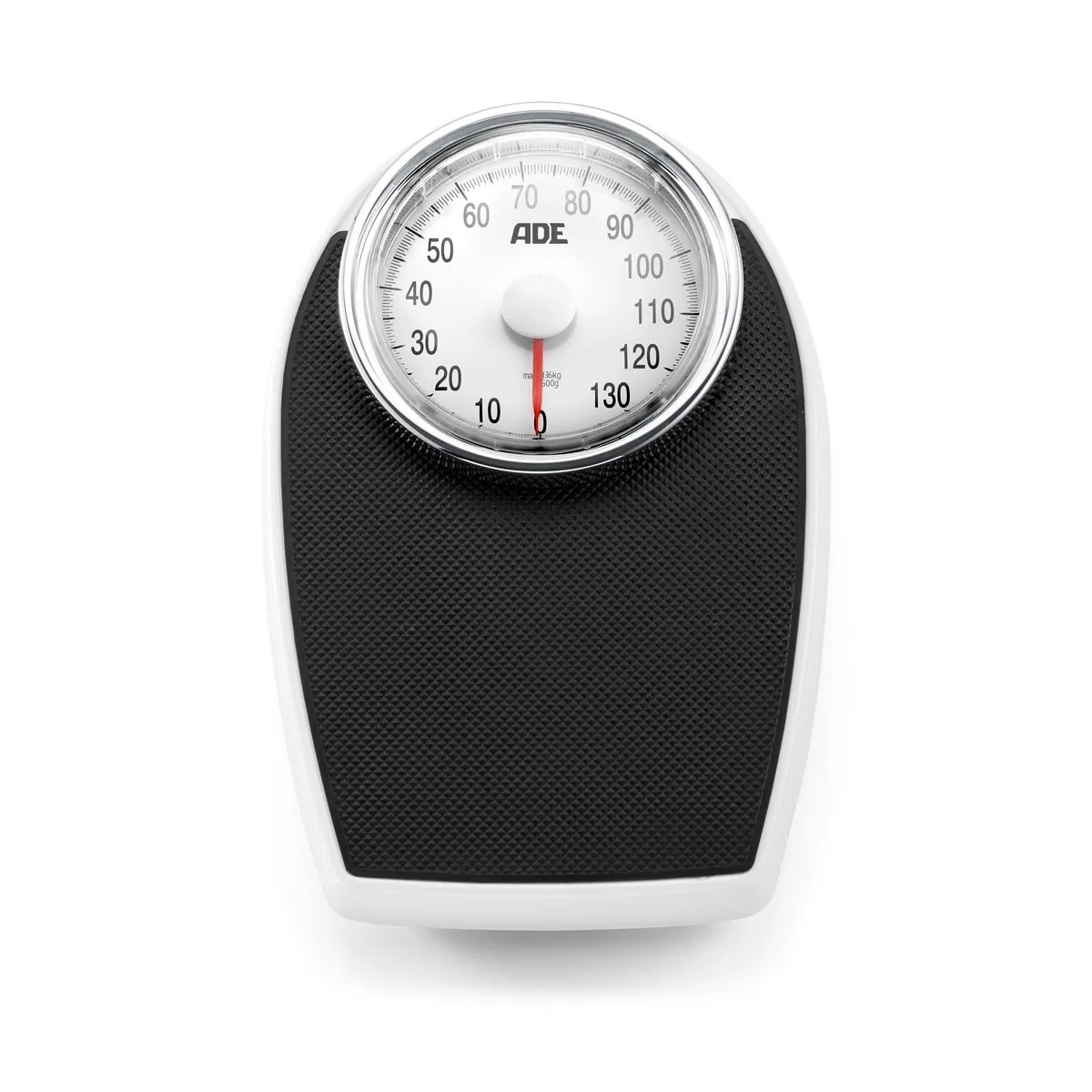 Waga łazienkowa (czarna) Victoria ADE