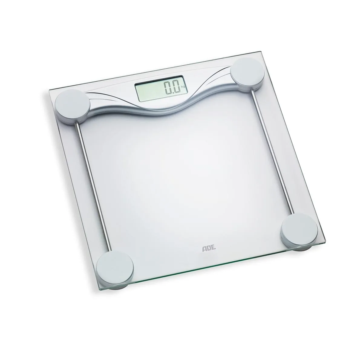 Waga łazienkowa (przezroczysta) Olivia ADE