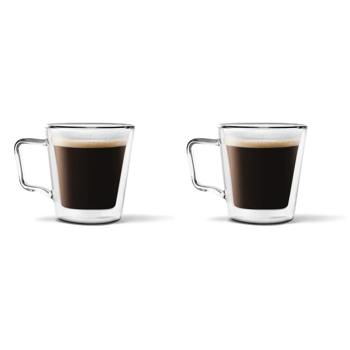 Zestaw 2 filiżanek z podwójnymi ściankami (250 ml) Diva Vialli Design