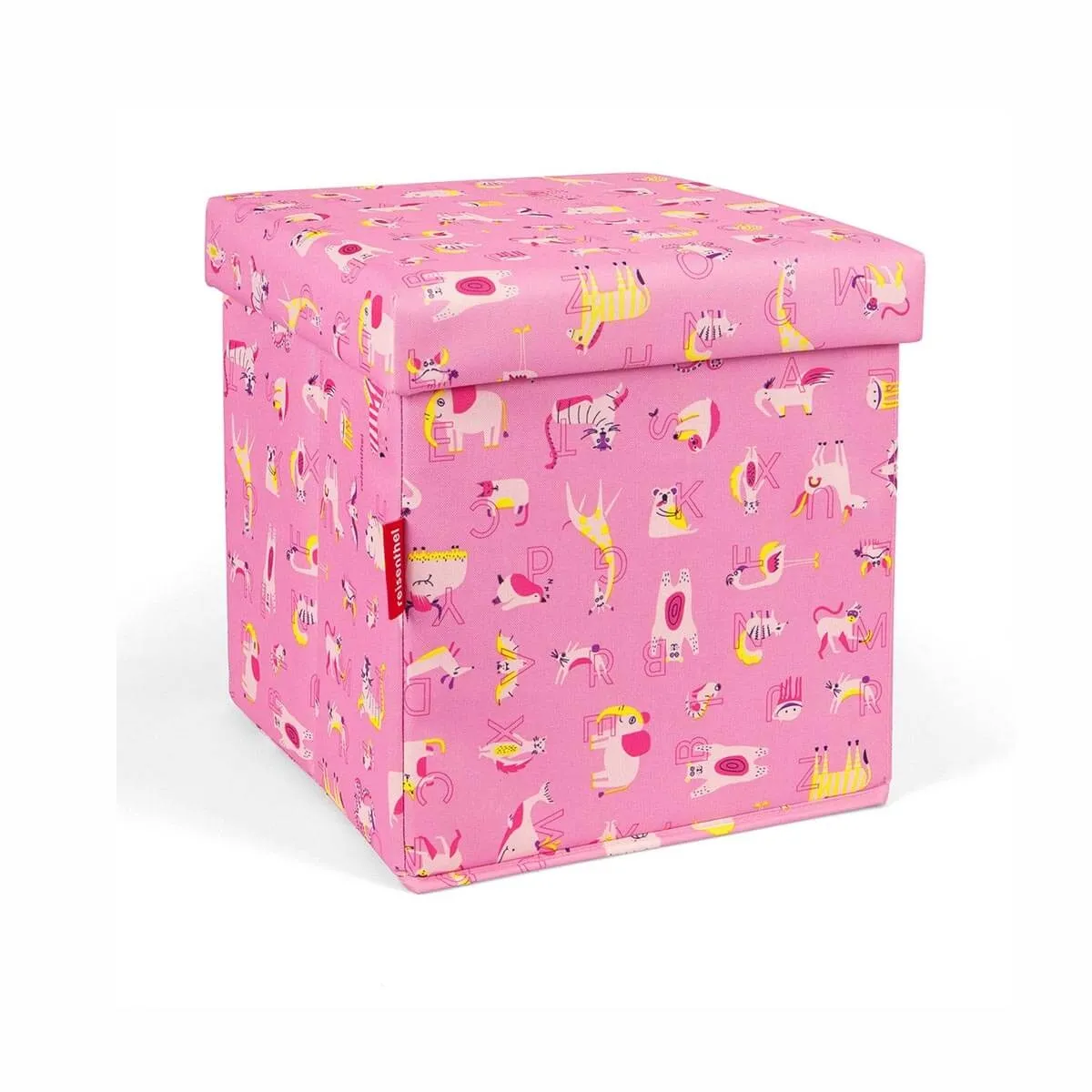 Pufa Sitbox (różowa) Kids abc Friends Reisenthel