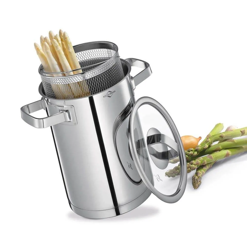 Garnek do gotowania szparagów (4 l) San Remo Küchenprofi