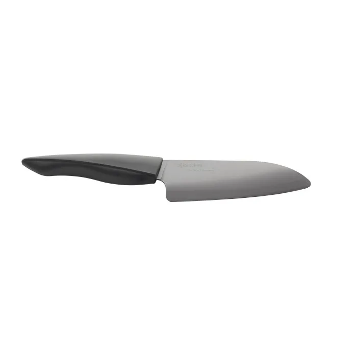 Nóż Santoku (14 cm) Shin Black Kyocera