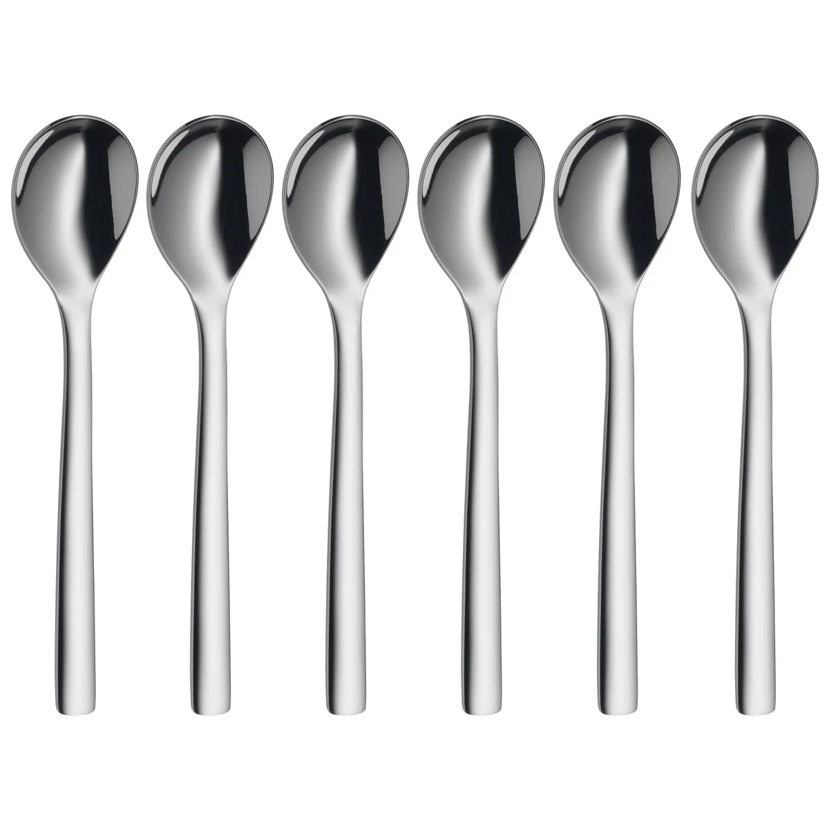 Zestaw 6 łyżeczek do jajek Nuova WMF