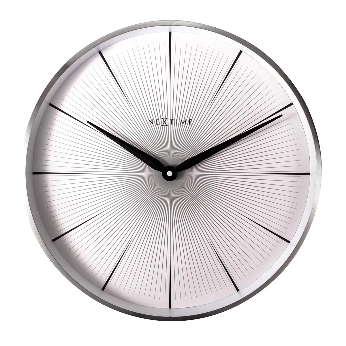 Zegar ścienny (biały) 2 Seconds Nextime