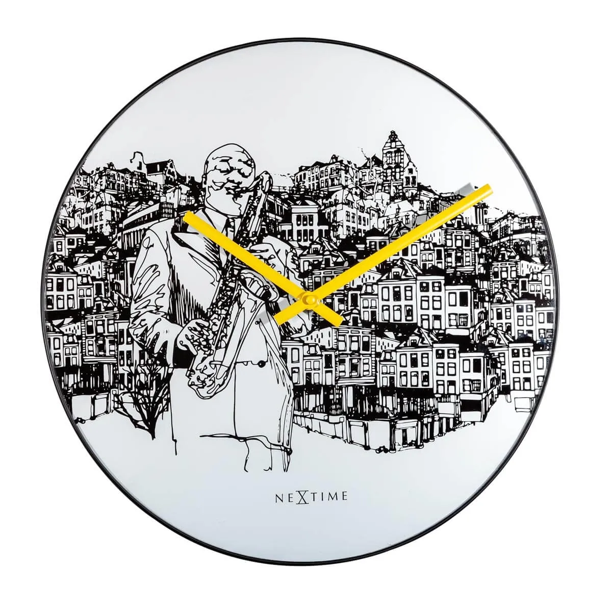 Zegar ścienny Sax City Nextime