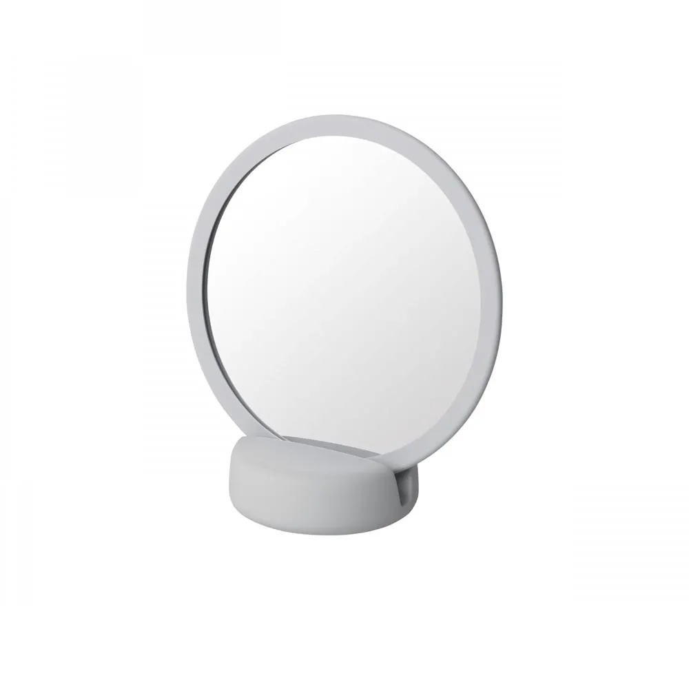 Lusterko powiększające (jasnoszare) Sono Blomus