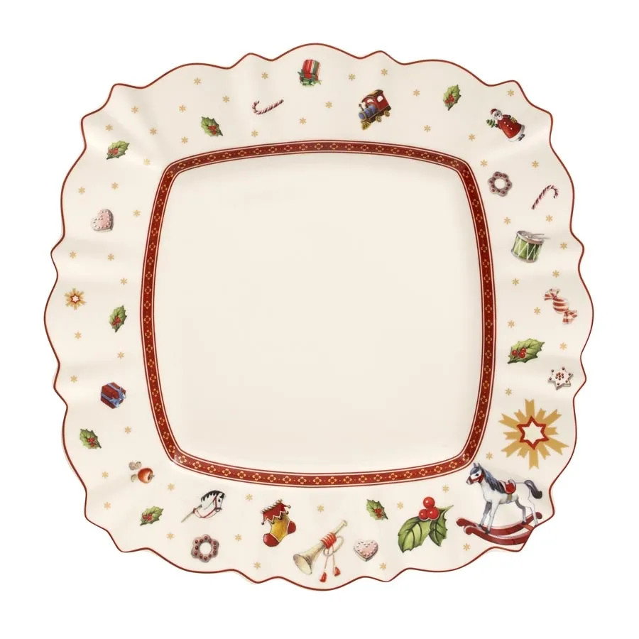 Czworokątny talerz płaski Toy's Delight Villeroy & Boch