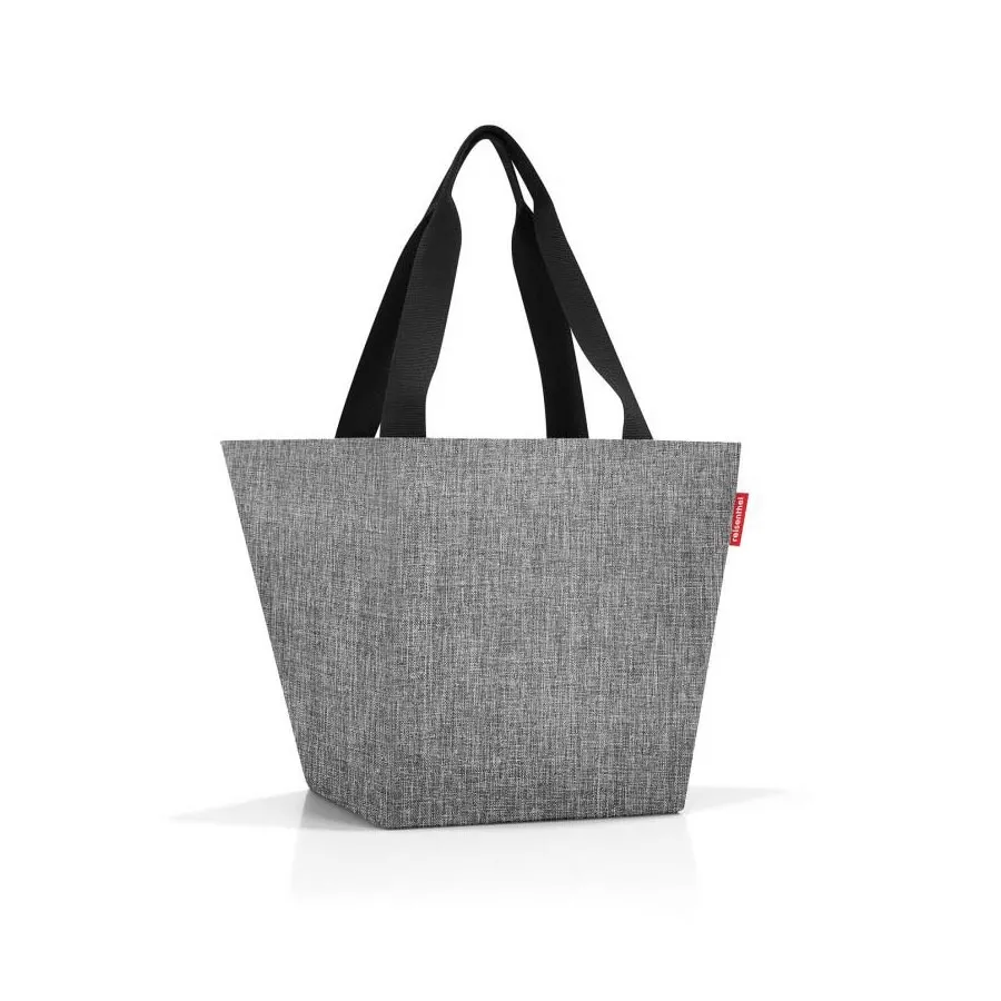 Torba Shopper M Twist Silver Reisenthel