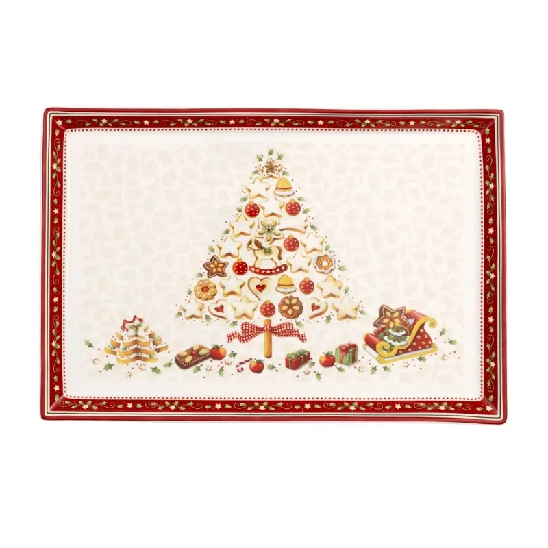 Półmisek (39 x 26,5 cm) Winter Bakery Delight Villeroy & Boch