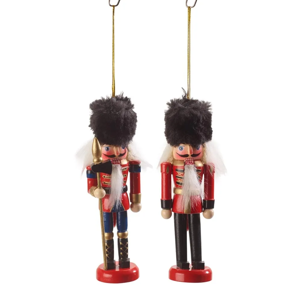 Zestaw 2 zawieszek choinkowych Dziadek do orzechów Winter Collage Accessoires Villeroy & Boch