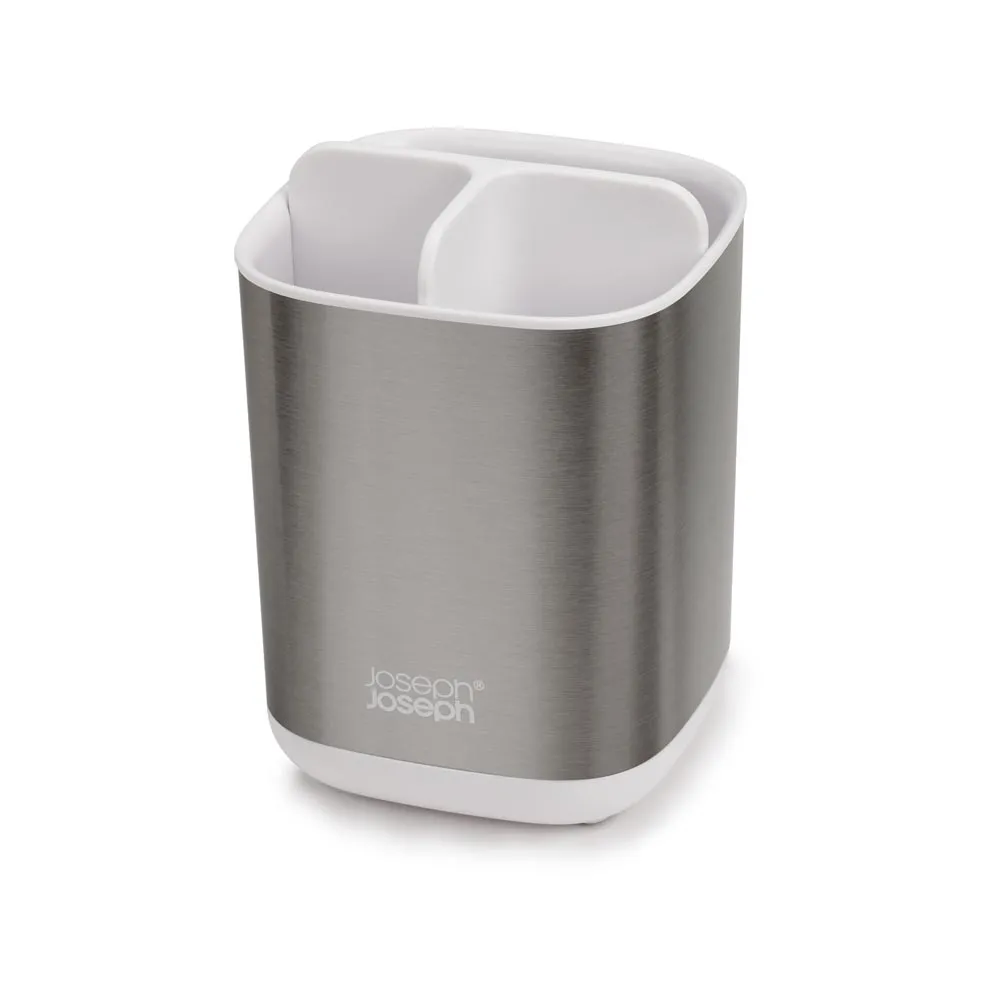 Organizer na szczoteczki M (biały) Easy Store Steel Joseph Joseph