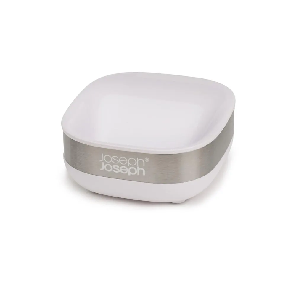 Mydelniczka (biało-stalowa) Slim Joseph Joseph