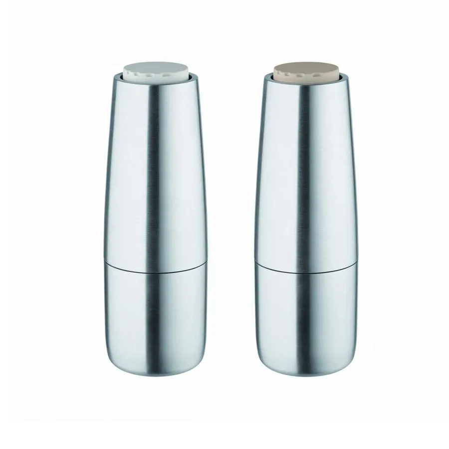 Zestaw 2 młynków stalowych Nomad-Moonbeam Salpi Blomus