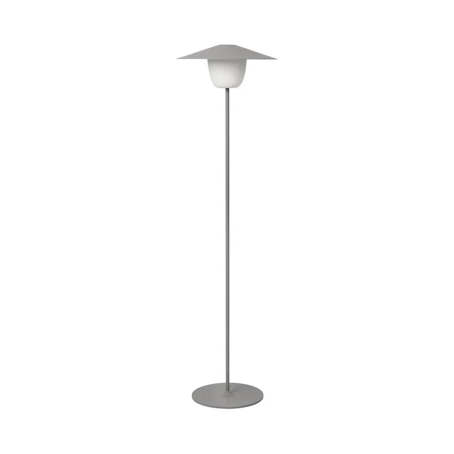 Lampa podłogowa LED (szara) Ani Lamp Blomus