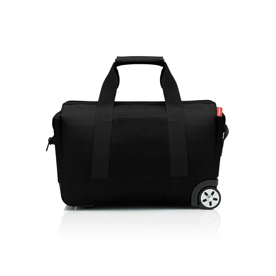 Torba podróżna na kółkach (czarna) Allrounder Trolley Reisenthel