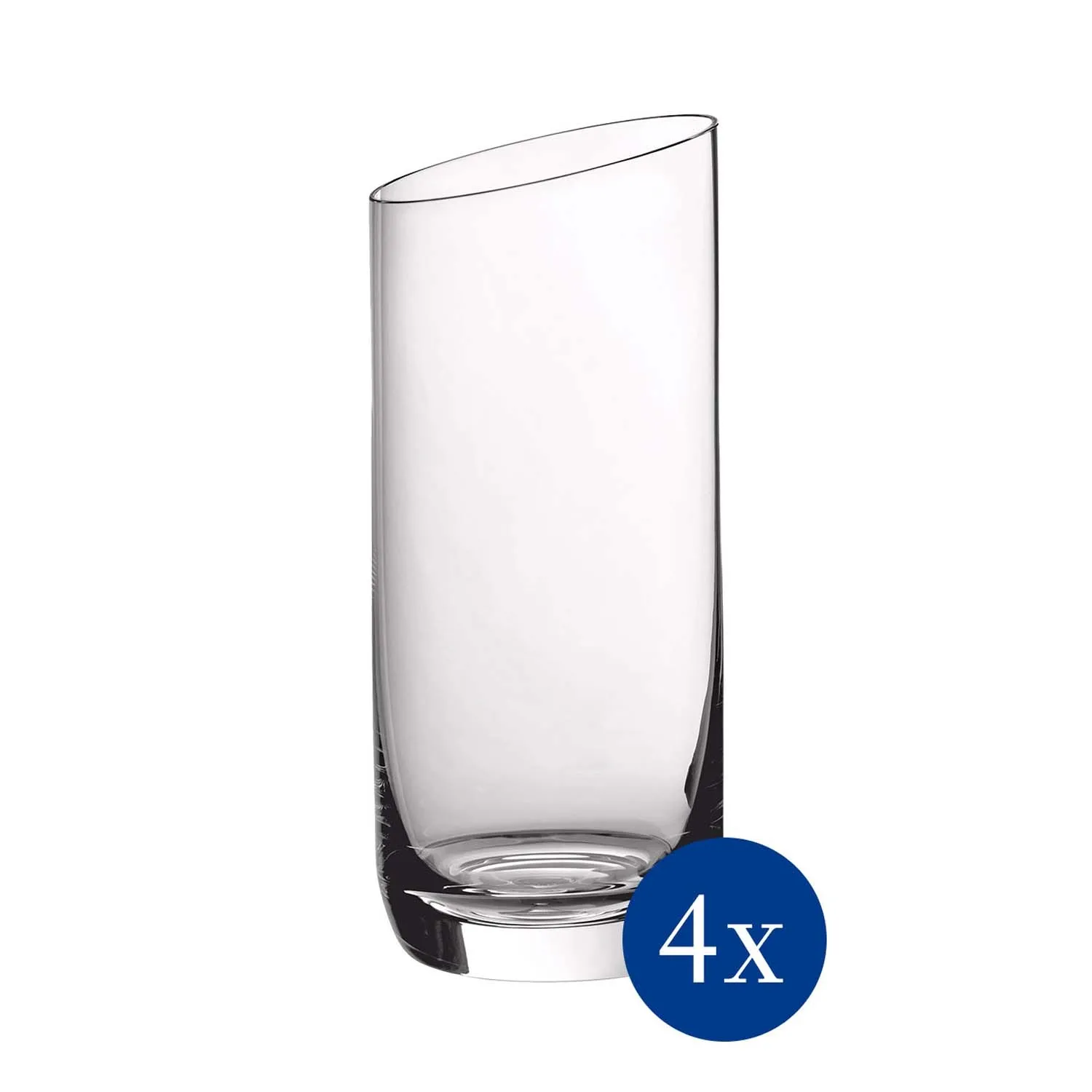 Zestaw szklanek do long drinków (4 szt.) New Moon Villeroy & Boch