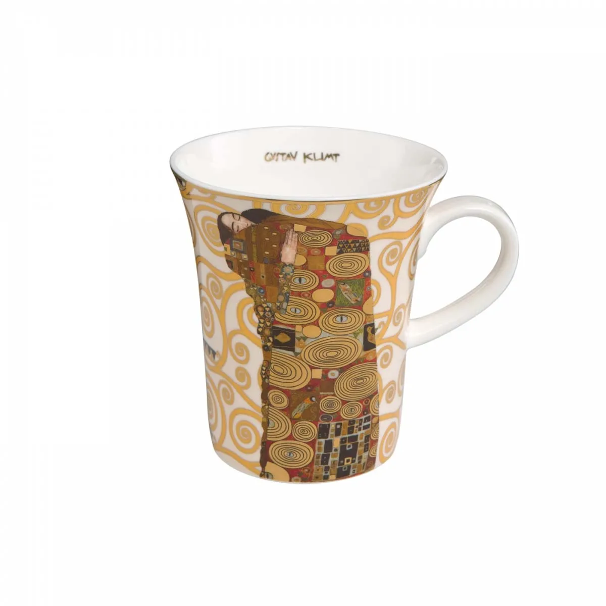 Kubek Spełnienie Gustav Klimt Artis Orbis Goebel