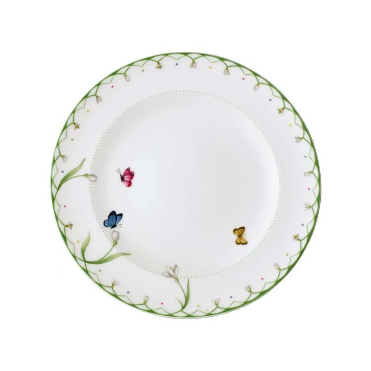 Talerz obiadowy Colourful Spring Villeroy & Boch