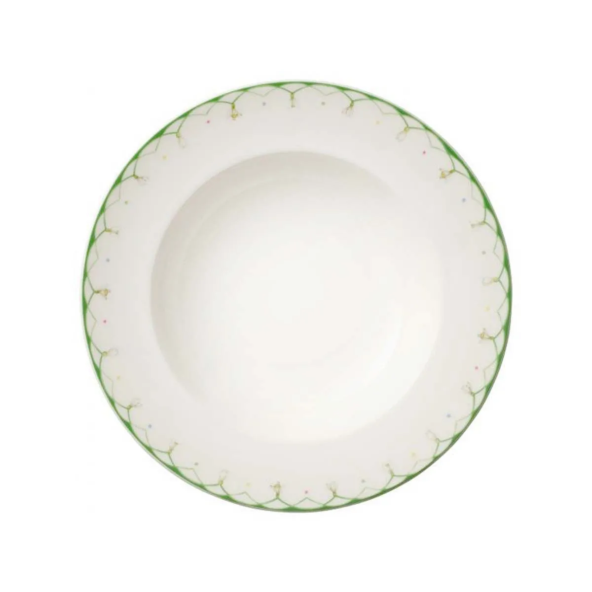 Talerz obiadowy, głęboki Colourful Spring Villeroy & Boch