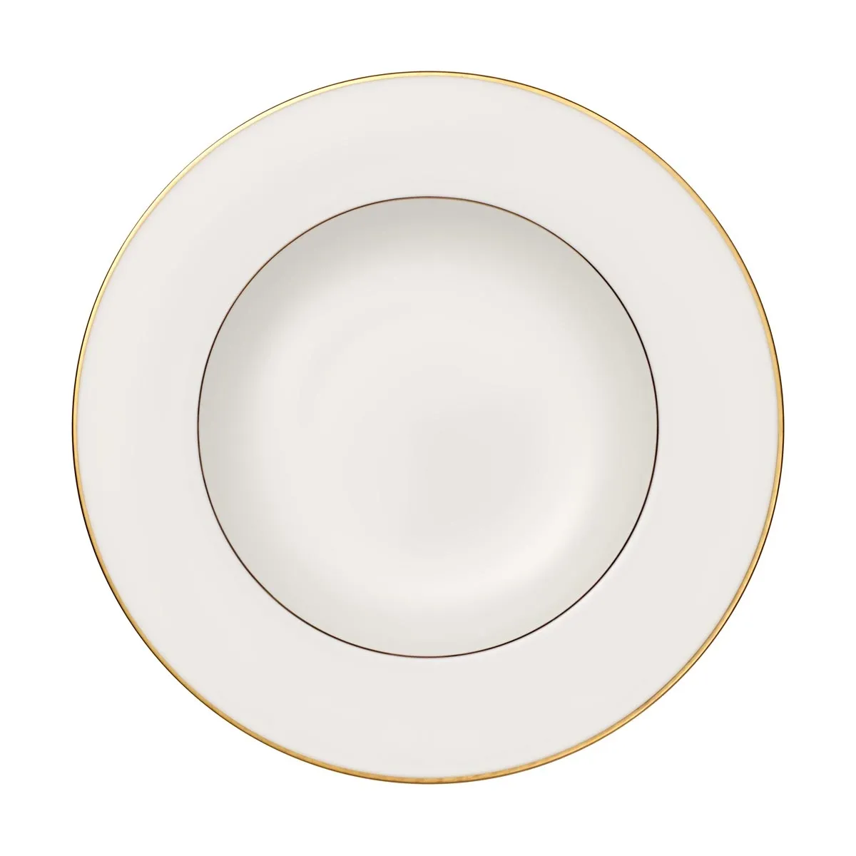 Talerz obiadowy, głęboki Anmut Gold Villeroy & Boch
