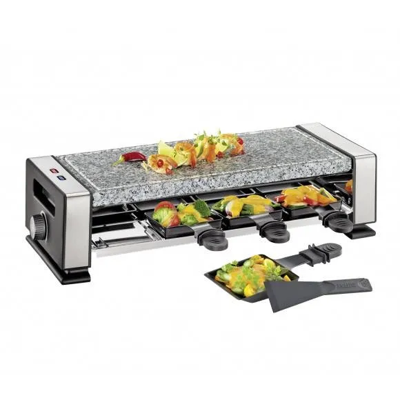 Raclette dla 8 osób Küchenprofi
