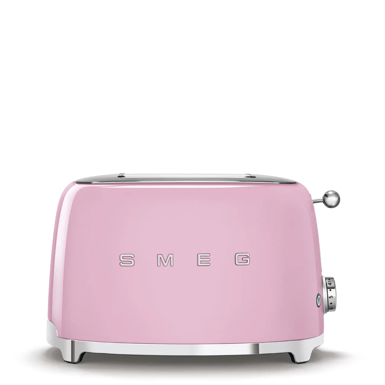 Toster na 2 kromki (pastelowy róż) 50's Style SMEG