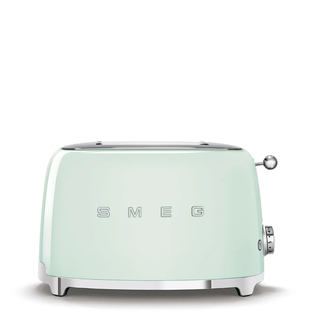 Toster na 2 kromki (pastelowa zieleń) 50's Style SMEG