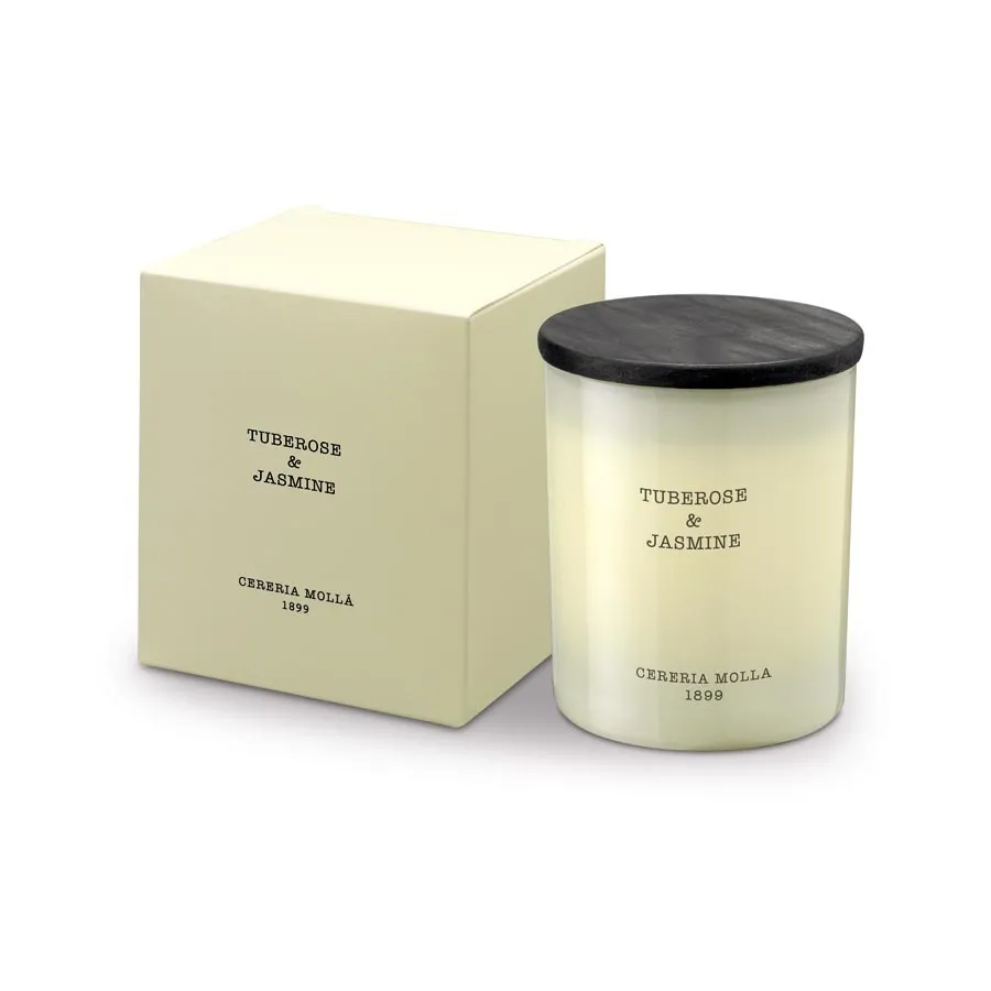Świeca zapachowa 230 g Tuberose & Jasmine Cereria Molla