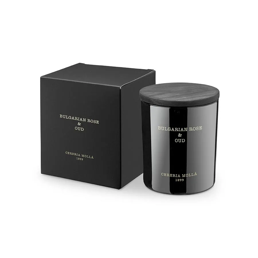 Świeca zapachowa 230 g Bulgarian Rose & Oud Cereria Molla