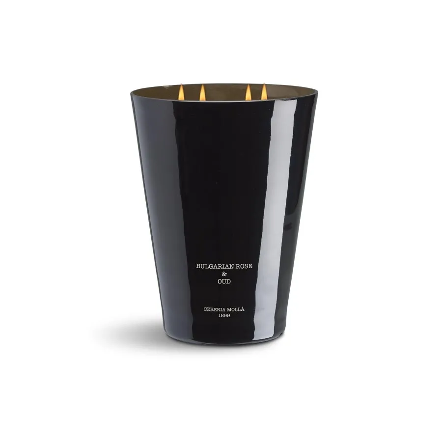 Świeca zapachowa 3,5 kg Bulgarian Rose & Oud Cereria Molla