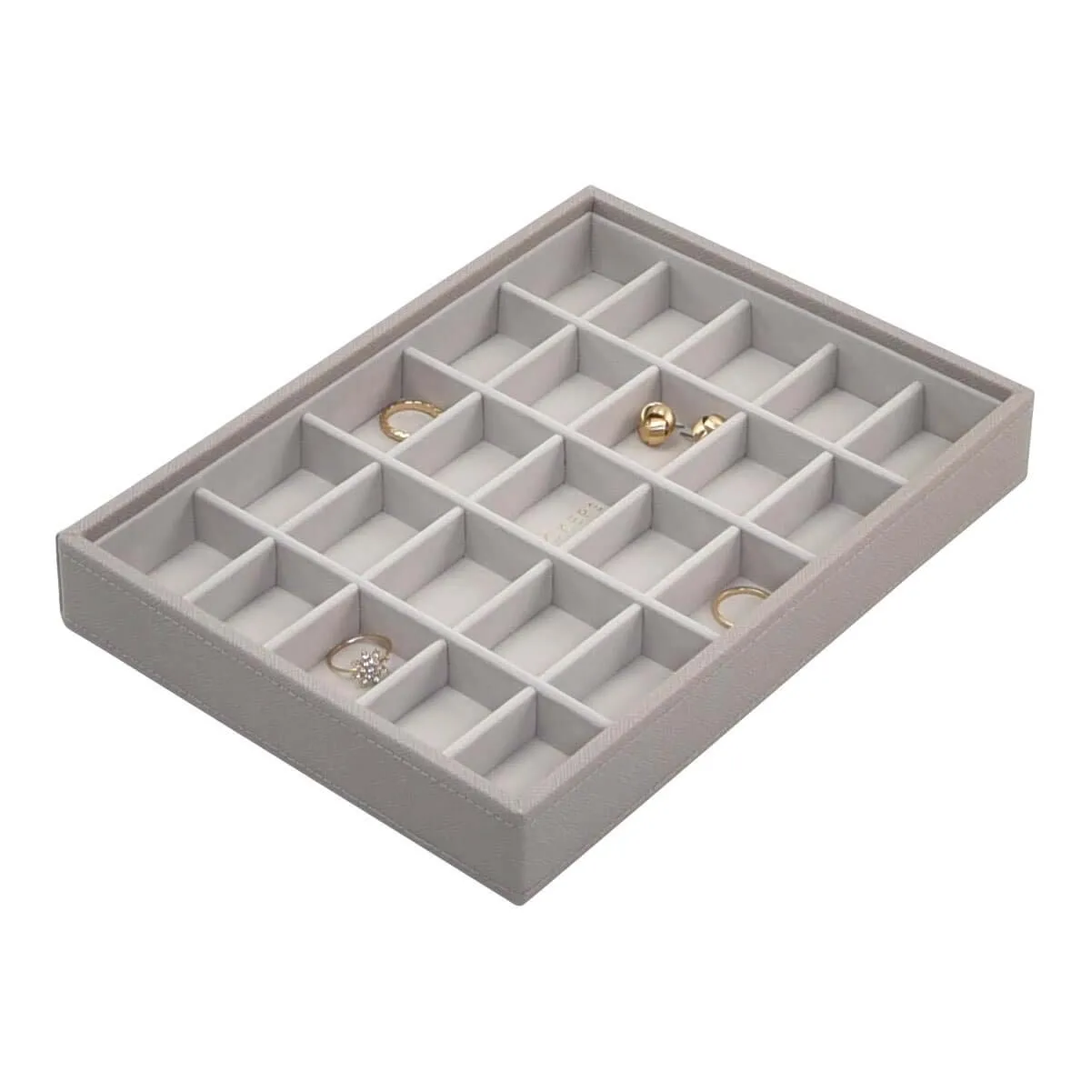 Organizer na biżuterię (taupe) Trinket Layer Classic Stackers