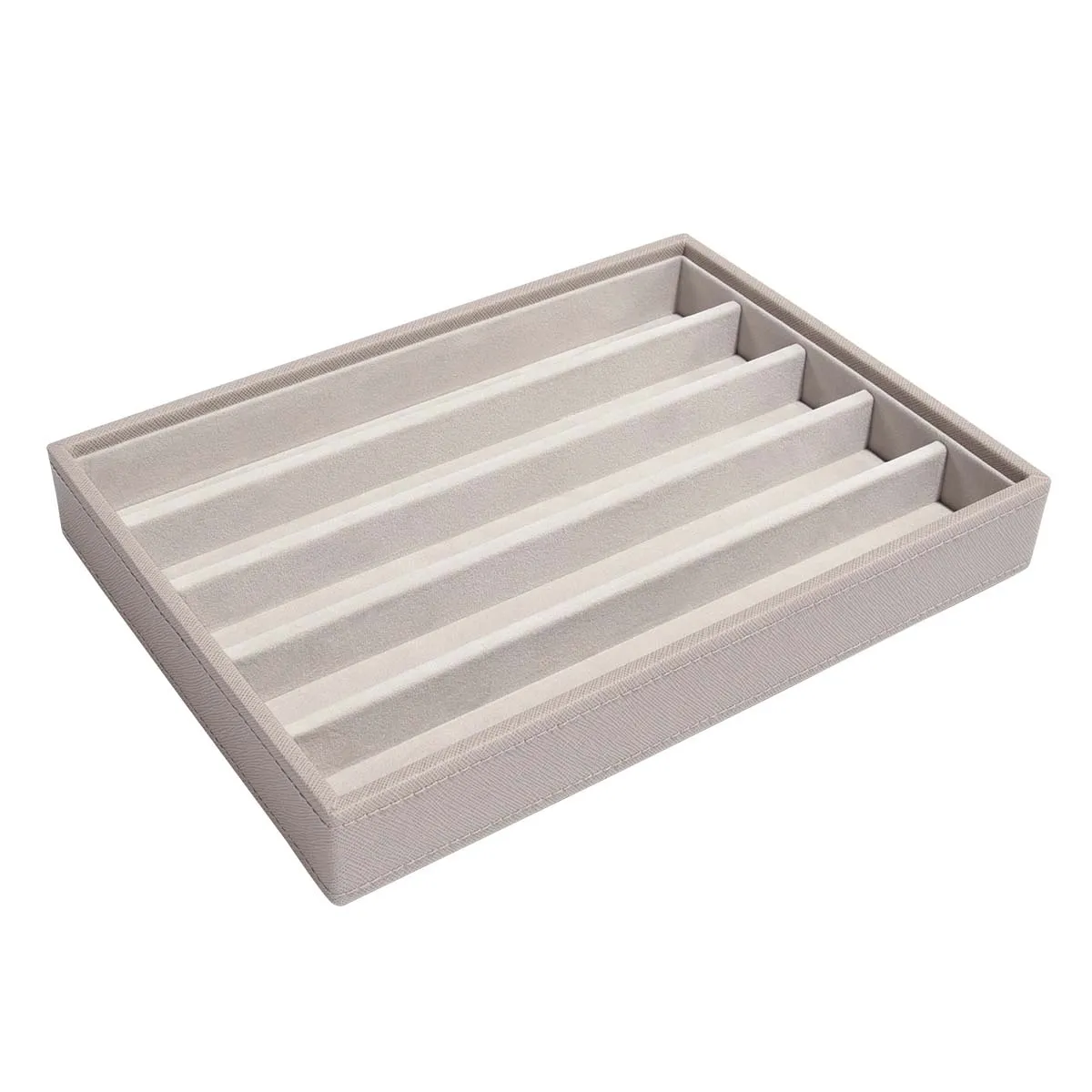 Organizer na naszyjniki (taupe) Classic Stackers