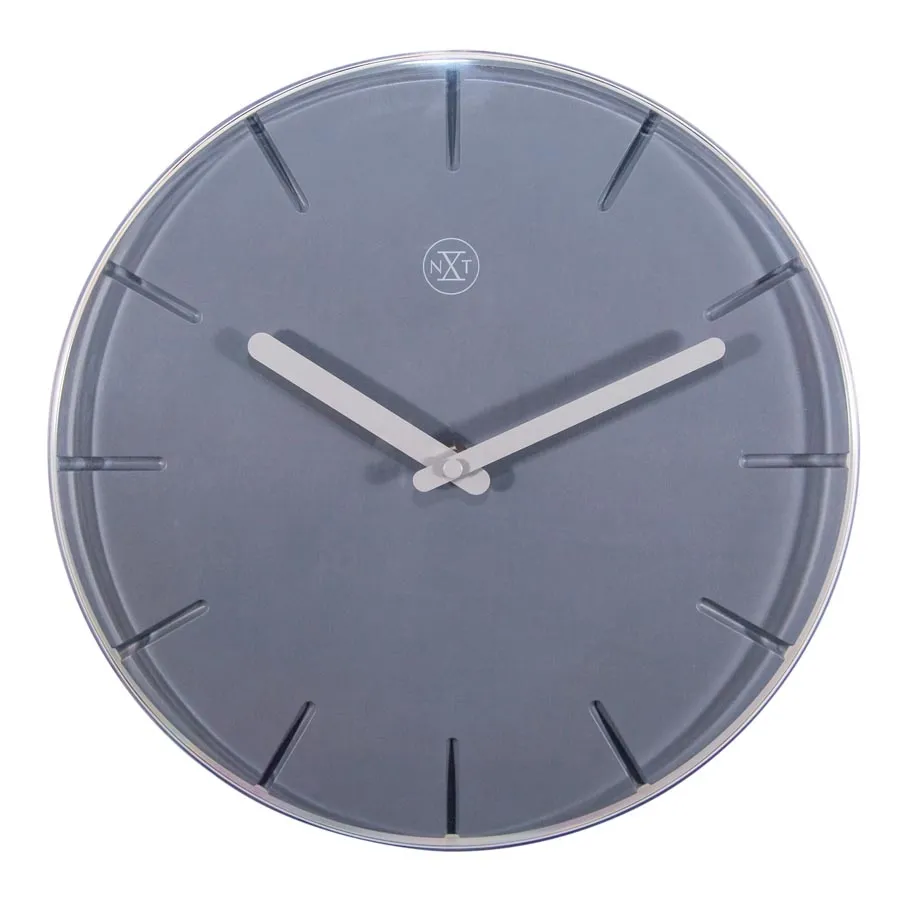 Zegar ścienny (szary) Sweet Nextime