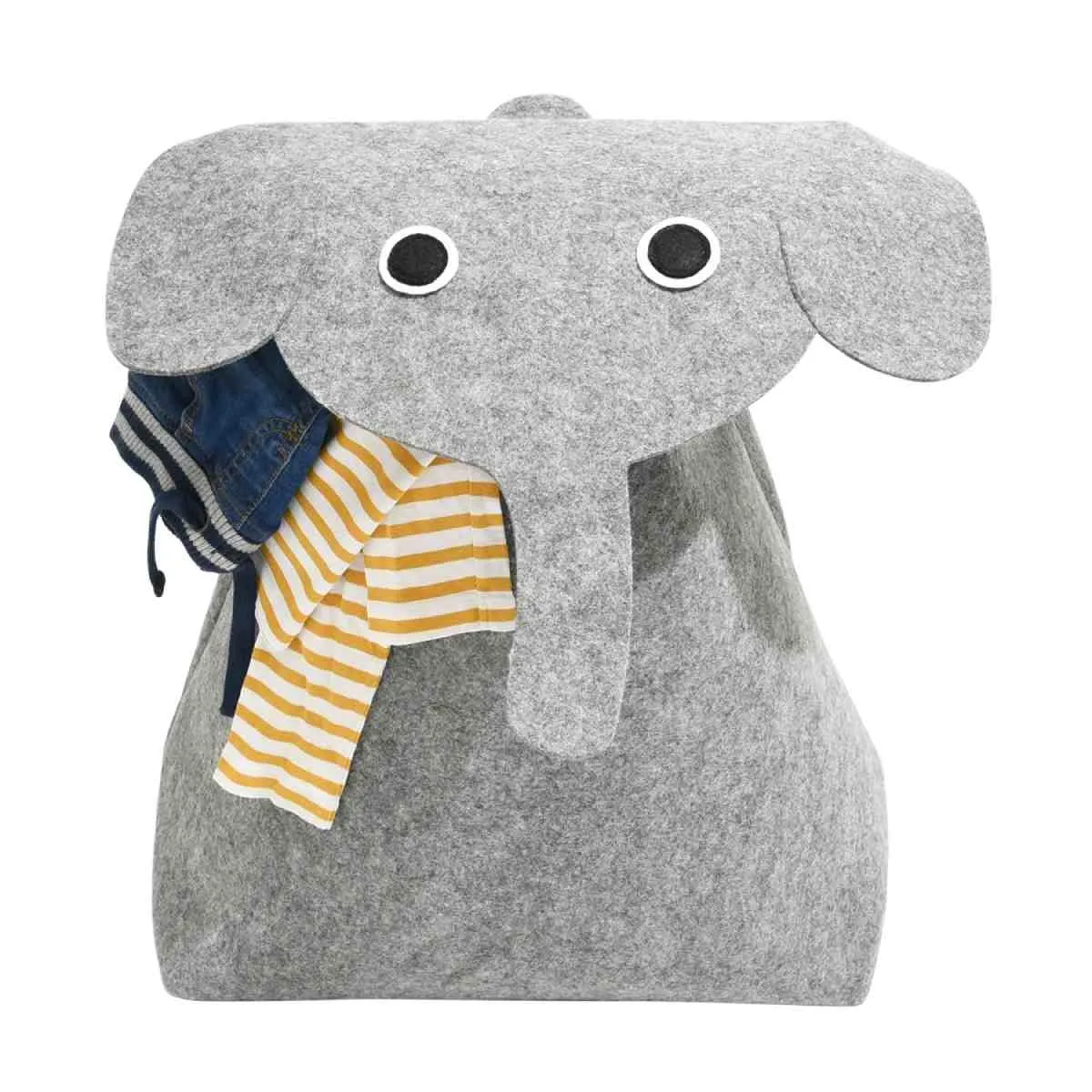 Kosz na zabawki lub pranie Słonik Elephant Edward Stackers