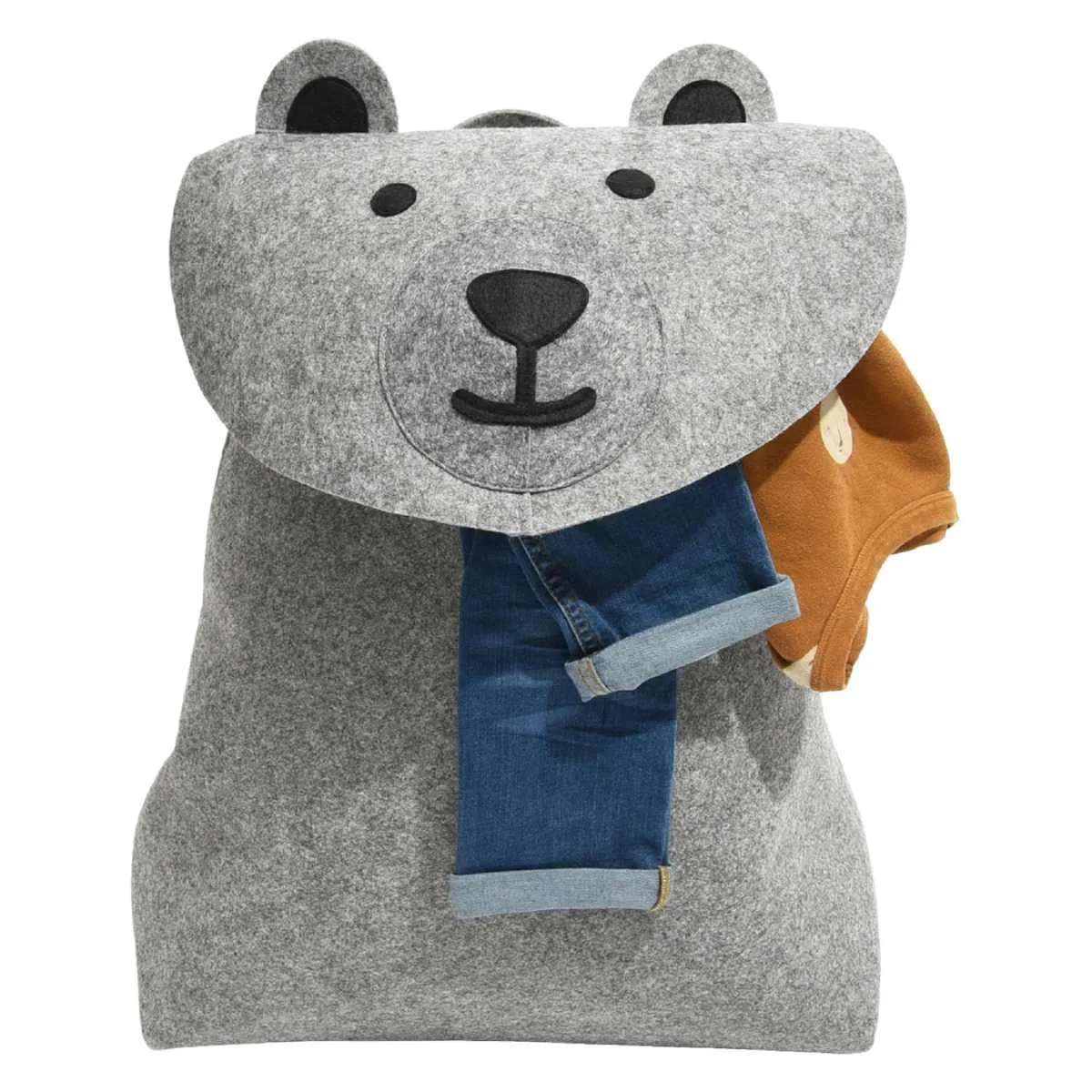 Kosz na zabawki lub pranie Niedźwiadek Bear Bert Stackers