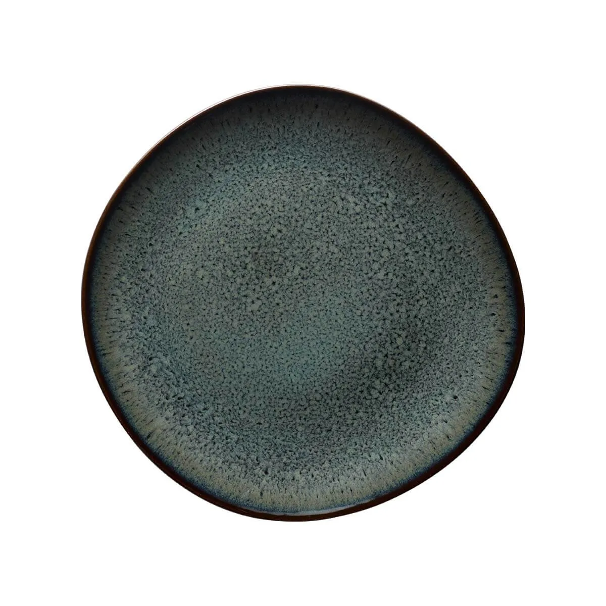 Talerz sałatkowy Lave gris (zielony) Like Villeroy & Boch