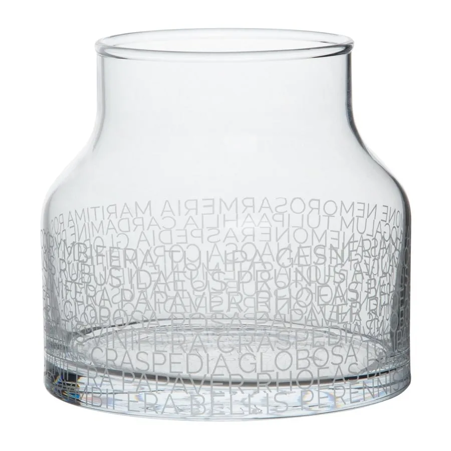 Wazon szklany (13 cm) Botanical Names Rader