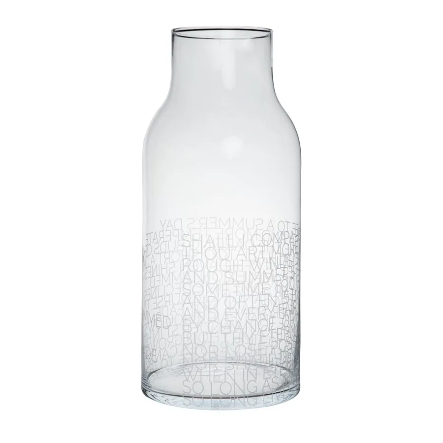 Wazon szklany (50 cm) Shakespeare Rader