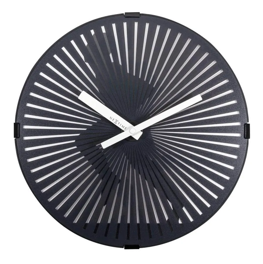 Zegar ścienny z ruchomą tarczą Biegacz Running Man Nextime